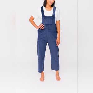 NWT Smash & Tess Nit Your 90s Overalls - XL